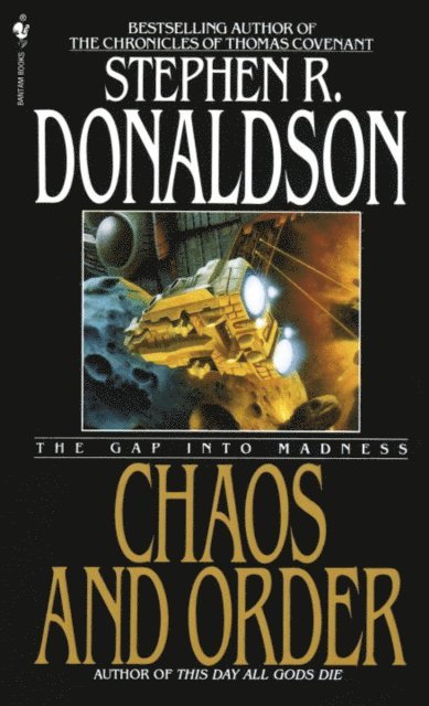 Stephen R. Donaldson - Chaos and Order, E-bok