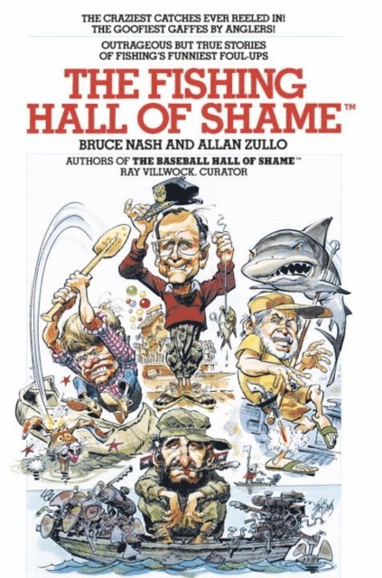 Allan Zullo, Bruce Nash - Fishing Hall of Shame, E-bok