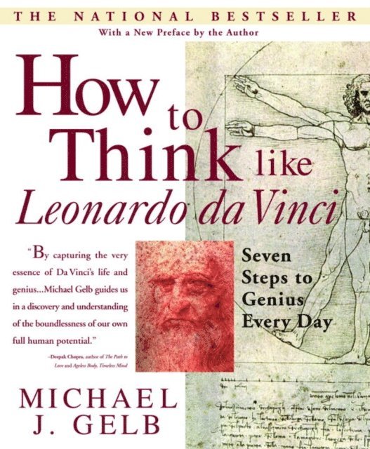 Michael J. Gelb - How to Think Like Leonardo da Vinci, E-bok