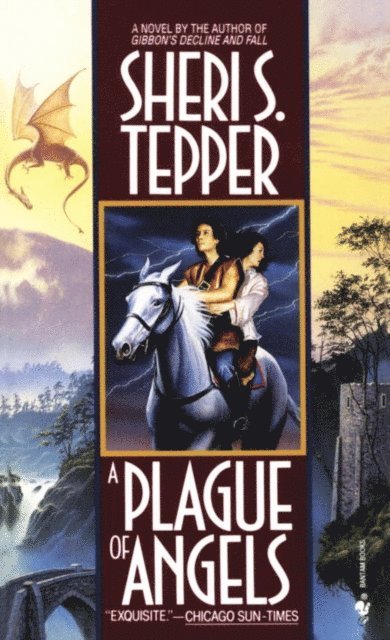 Sheri S. Tepper - Plague of Angels, E-bok