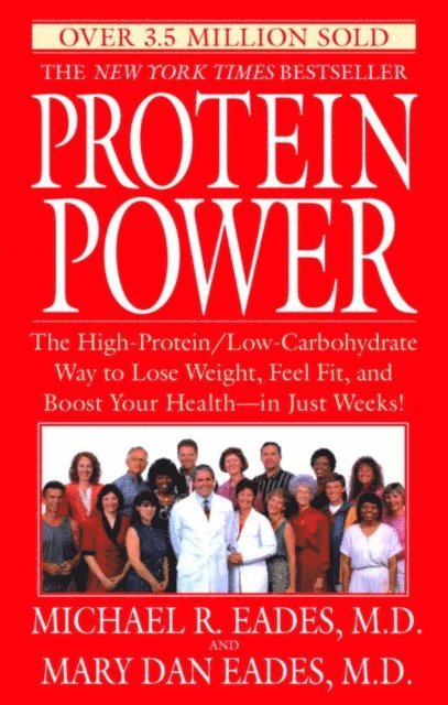 Mary Dan Eades, Michael R. Eades - Protein Power, E-bok