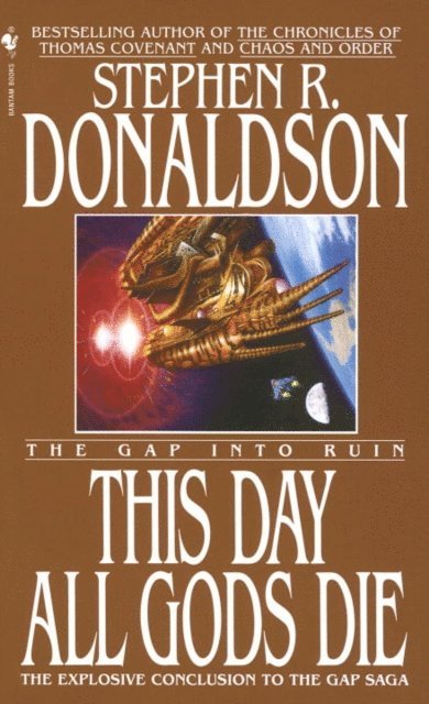 Stephen R. Donaldson - This Day All Gods Die, E-bok