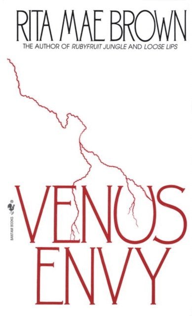 Rita Mae Brown - Venus Envy, E-bok