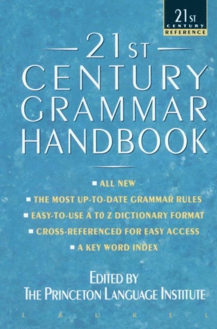 Barbara Ann Kipfer - 21st Century Grammar Handbook, E-bok