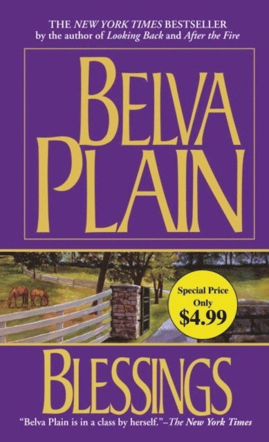 Belva Plain - Blessings, E-bok