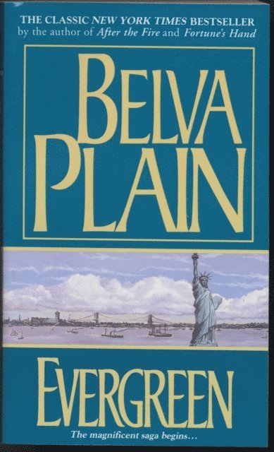 Belva Plain - Evergreen, E-bok