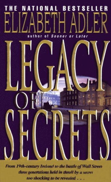 Elizabeth Adler - Legacy of Secrets, E-bok