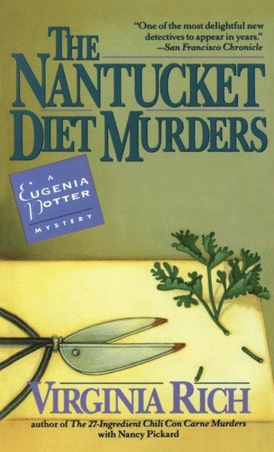 Virginia Rich - Nantucket Diet Murders, E-bok