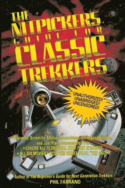 Phil Farrand - Nitpicker's Guide for Classic Trekkers, E-bok