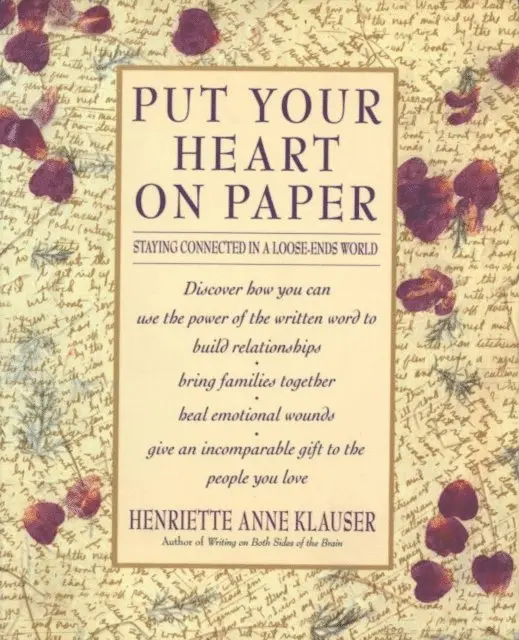 Henriette Anne Klauser - Put Your Heart on Paper, E-bok. Tillgänglighet: Lägg i varukorg