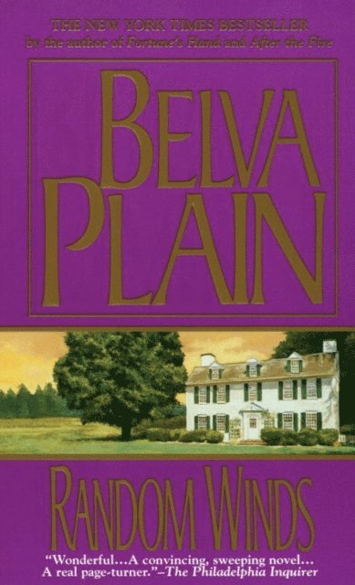 Belva Plain - Random Winds, E-bok