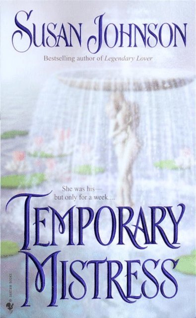 Susan Johnson - Temporary Mistress, E-bok