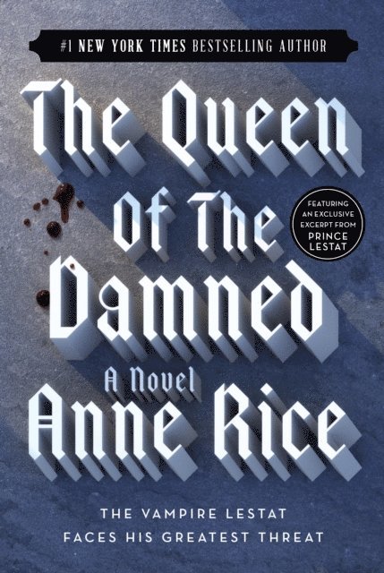 Anne Rice - Queen of the Damned, E-bok