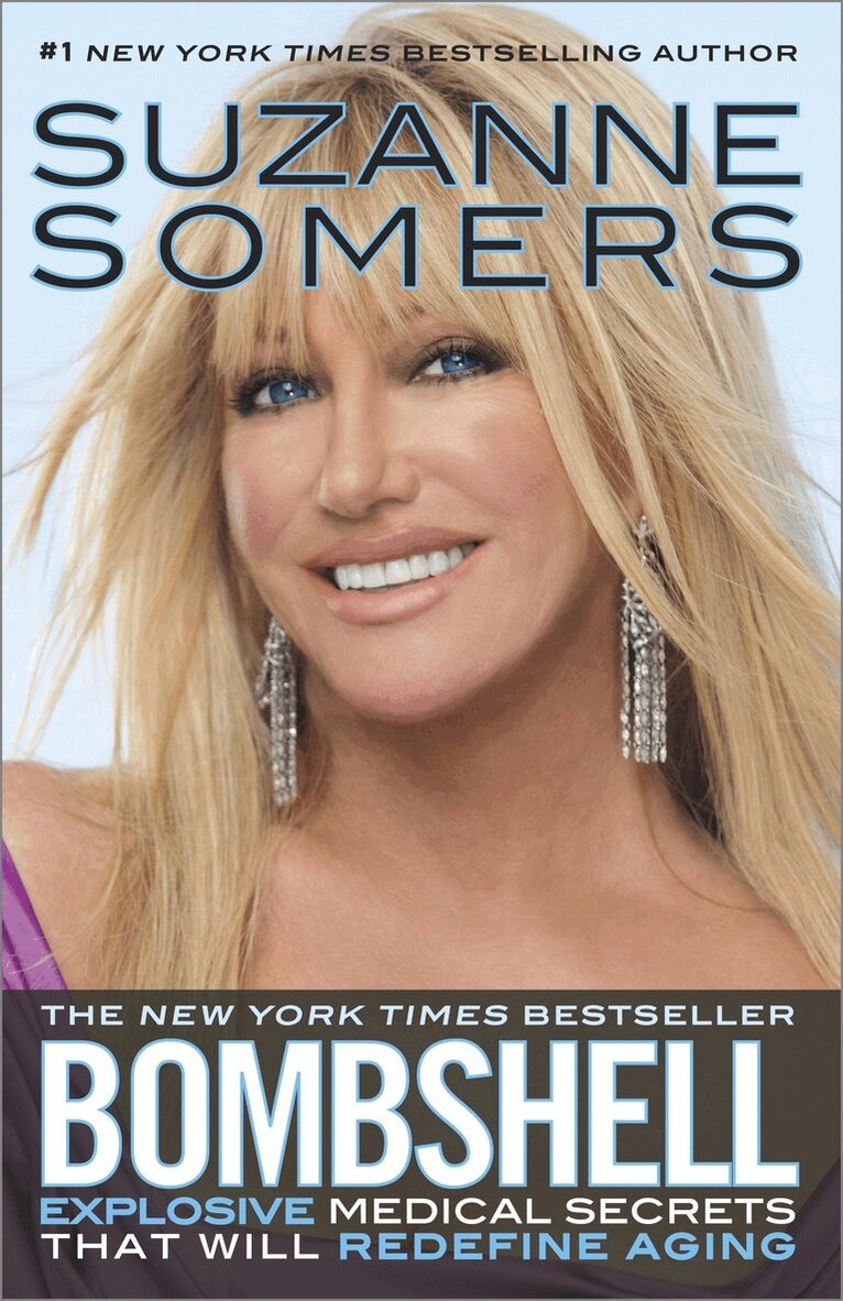 Suzanne Somers - Bombshell, Häftad. Tillgänglighet: Lägg i varukorg