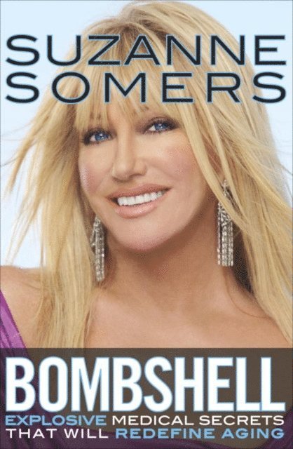 Suzanne Somers - Bombshell, E-bok