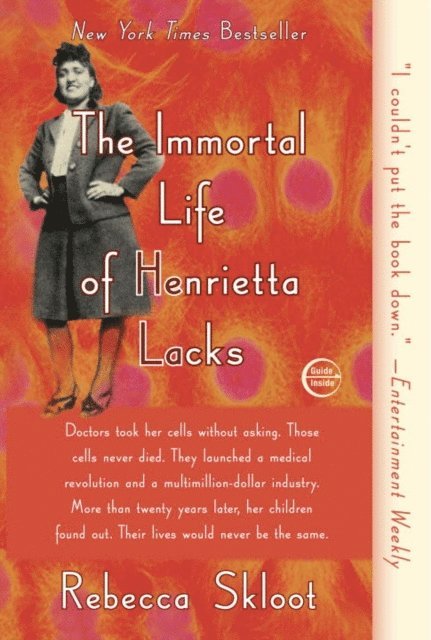 Rebecca Skloot - Immortal Life of Henrietta Lacks, E-bok