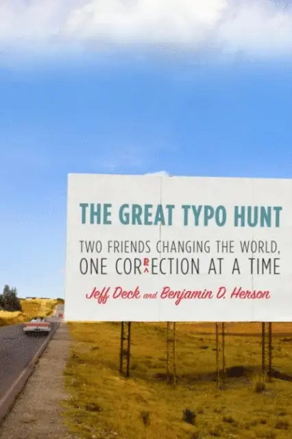 Benjamin D. Herson, Jeff Deck - Great Typo Hunt, E-bok. Tillgänglighet: Lägg i varukorg