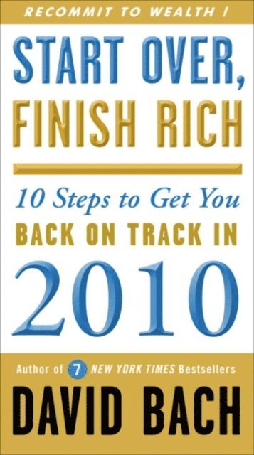 David Bach - Start Over, Finish Rich, E-bok