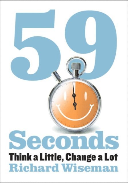 Richard Wiseman - 59 Seconds, E-bok