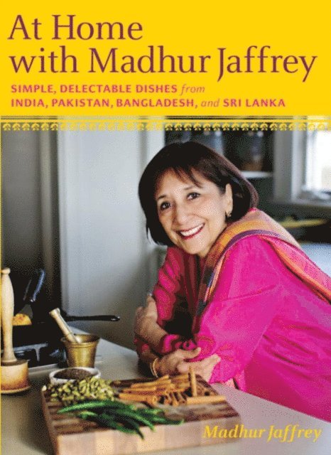 Madhur Jaffrey - At Home with Madhur Jaffrey, E-bok