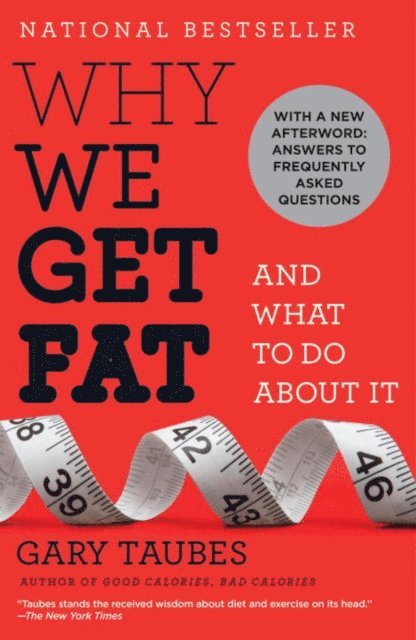 Gary Taubes - Why We Get Fat, E-bok