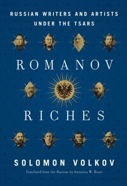 Solomon Volkov - Romanov Riches, E-bok