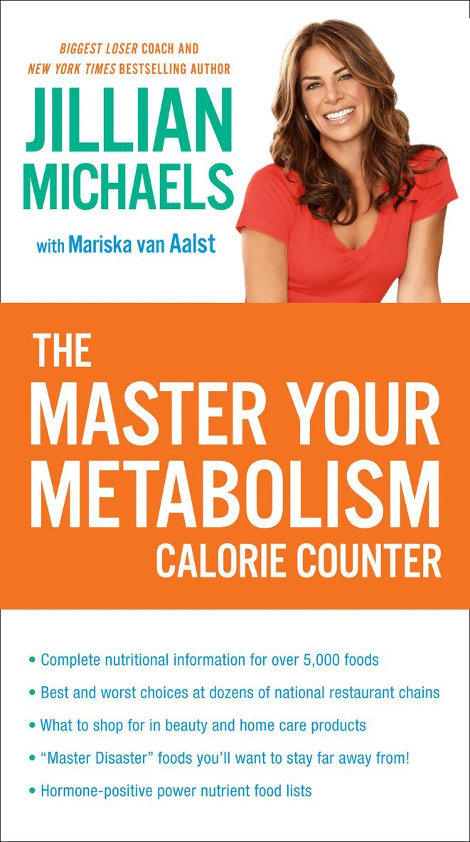 Jillian Michaels, Mariska van Aalst - Master Your Metabolism Calorie Counter, Häftad
