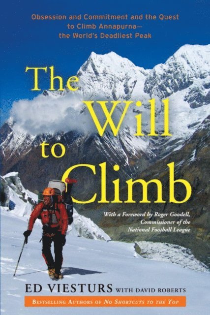 David Roberts, Ed Viesturs - Will to Climb, E-bok