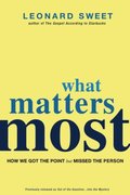 What Matters Most