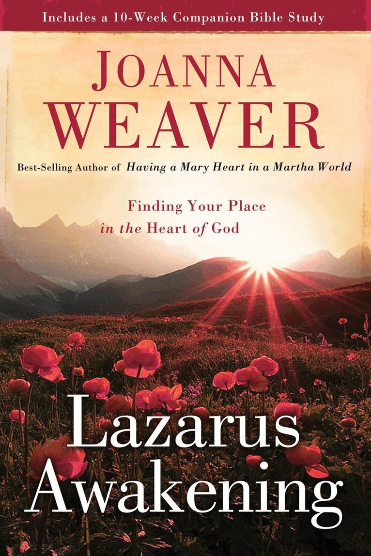 Joanna Weaver - Lazarus Awakening, Häftad