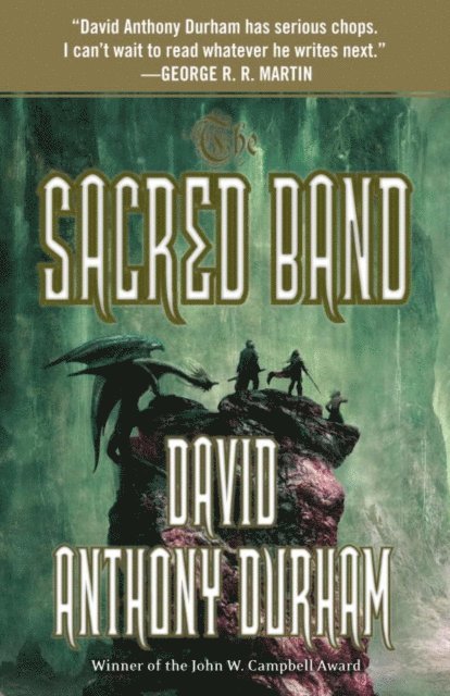 David Anthony Durham - Sacred Band, E-bok