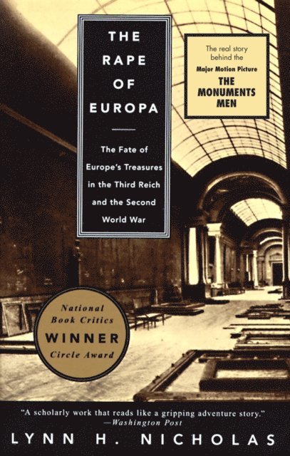 Lynn H. Nicholas - Rape of Europa, E-bok