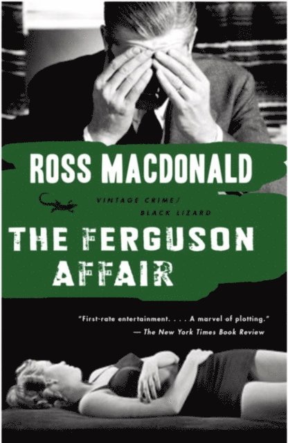 Ross Macdonald - Ferguson Affair, E-bok