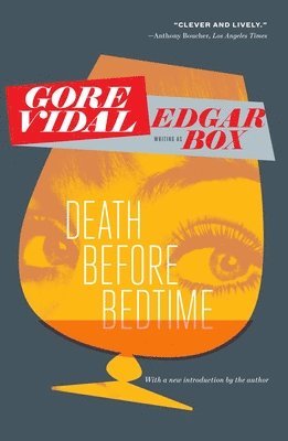 Gore Vidal - Death Before Bedtime, Häftad