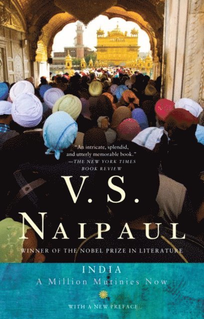 V. S. Naipaul - India, E-bok