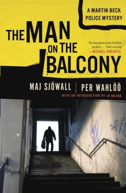 Per Wahloo, Maj Sjowall - Man on the Balcony, E-bok