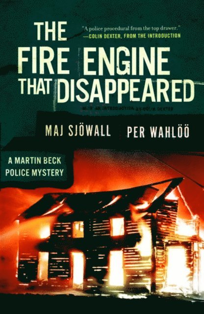 Per Wahloo, Maj Sjowall - Fire Engine that Disappeared, E-bok