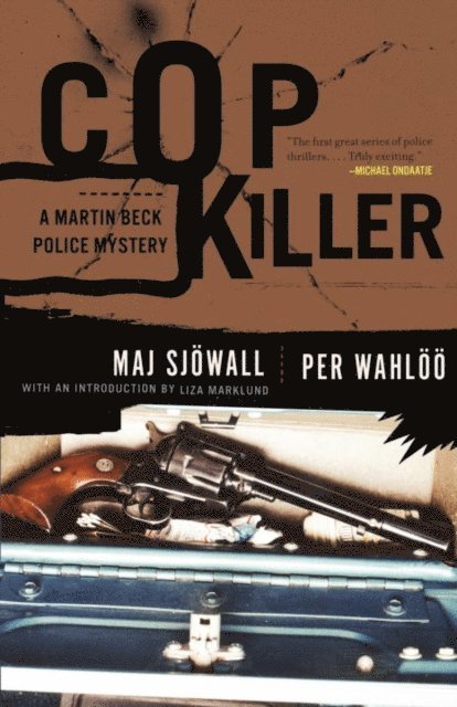 Per Wahloo, Maj Sjowall - Cop Killer, E-bok
