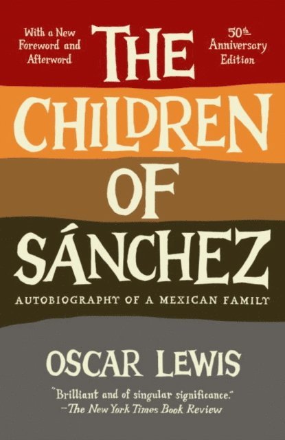 Oscar Lewis - Children of Sanchez, E-bok