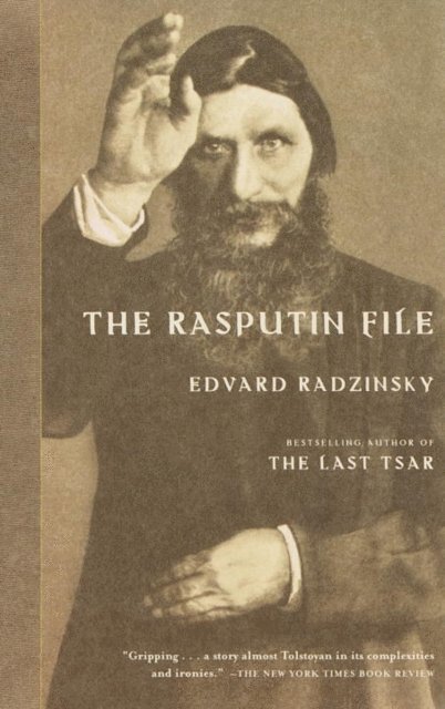 Edvard Radzinsky - Rasputin File, E-bok