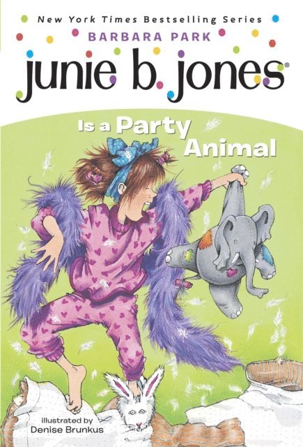 Barbara Park - Junie B. Jones #10: Junie B. Jones Is a Party Animal, E-bok