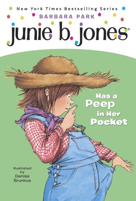 Barbara Park - Junie B. Jones #15: Junie B. Jones Has a Peep in Her Pocket, E-bok
