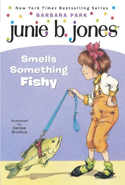 Barbara Park - Junie B. Jones #12: Junie B. Jones Smells Something Fishy, E-bok