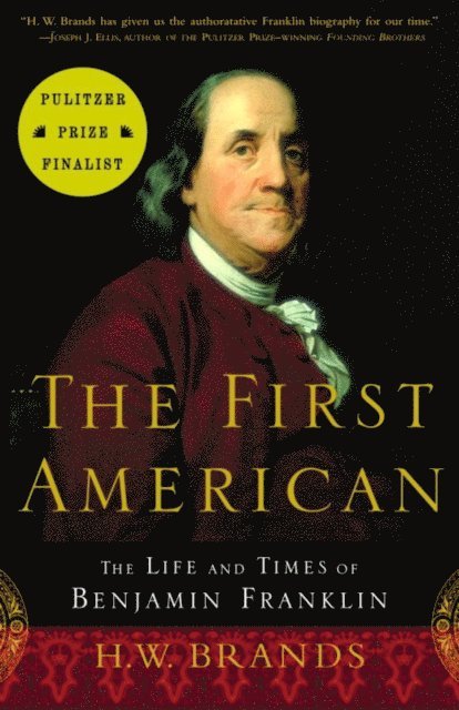 H. W. Brands - First American, E-bok