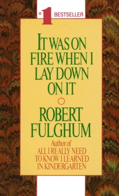 Robert Fulghum - It Was On Fire When I Lay Down On It, E-bok