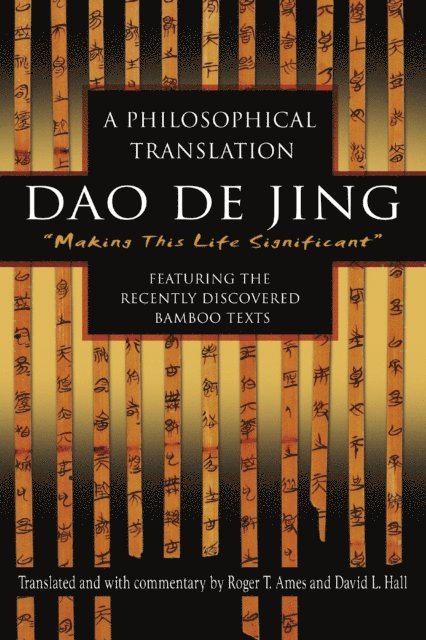David Hall, Roger Ames - Dao De Jing, E-bok