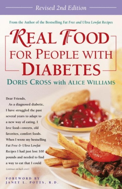 Alice Williams, Doris Cross - Real Food for People with Diabetes, Revised 2nd Edition, E-bok. Tillgänglighet: Lägg i varukorg