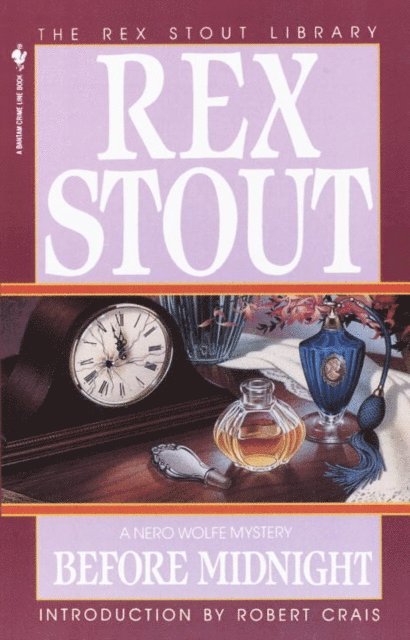 Rex Stout - Before Midnight, E-bok