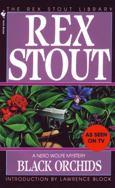 Rex Stout - Black Orchids, E-bok