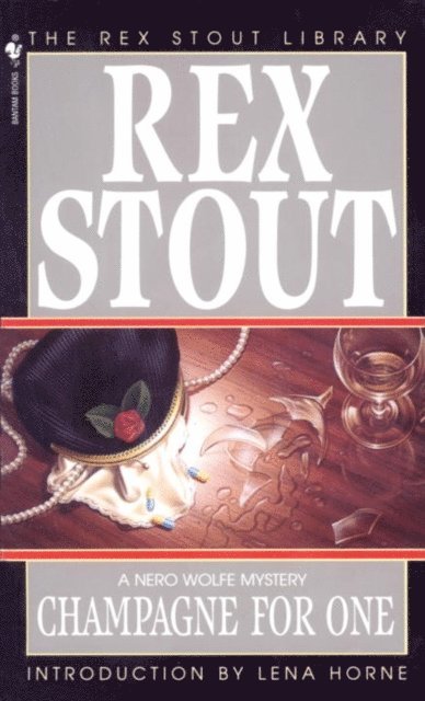 Rex Stout - Champagne for One, E-bok